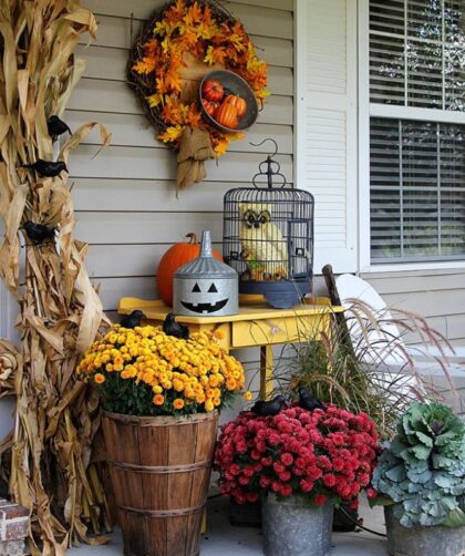 Best Fall Porch Decor Ideas with Cozy, Seasonal Style