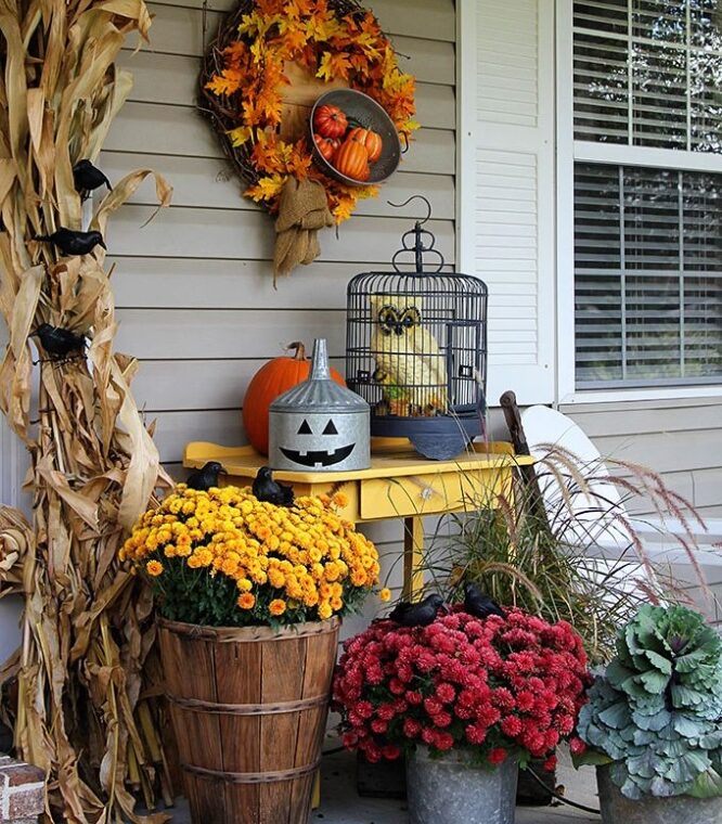 Best Fall Porch Decor Ideas with Cozy, Seasonal Style