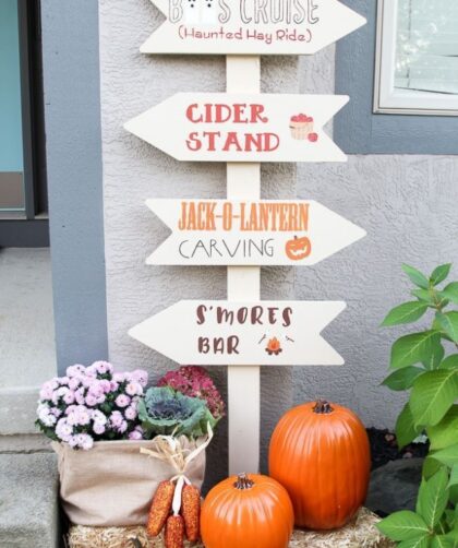 DIY Outdoor Fall Decorations for Your Home and Yard